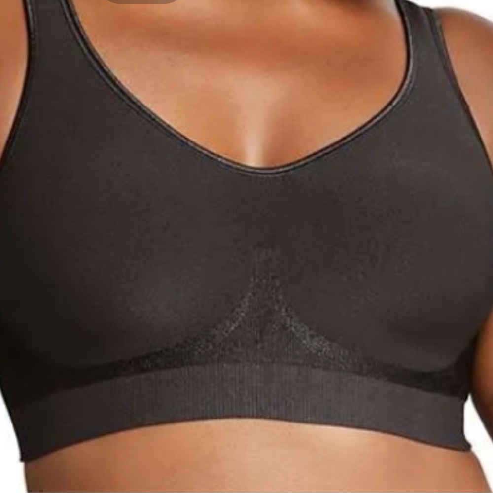 Women’s size 2XL Black Bali Comfortflex Fit Full-coverage